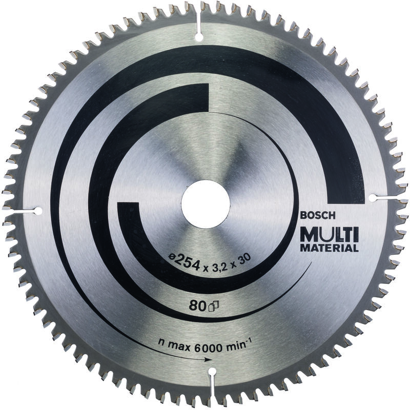 

BOSCH 2608640450 Multimaterial 254x3.2/2.5x30D: 80TR-F
