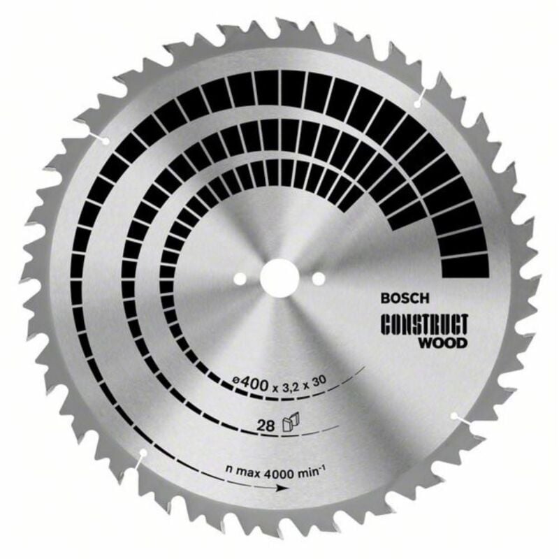 

Bosch Hoja de sierra circular Construct Wood. 700 x 30 x 4,2 mm