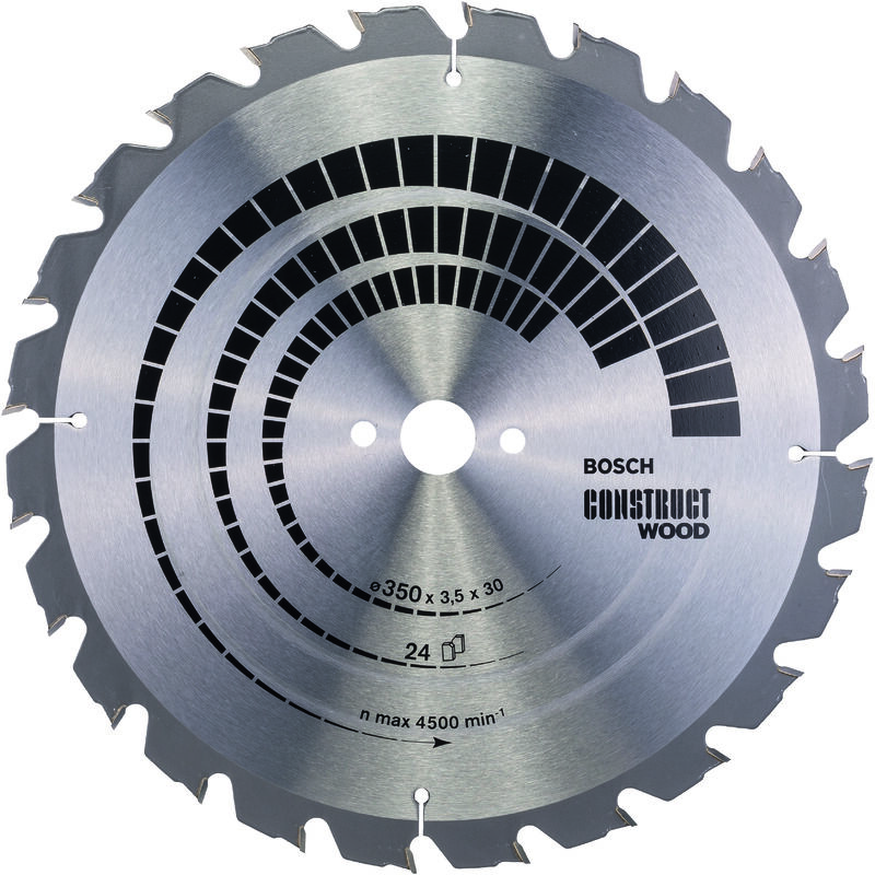

BOSCH 2608640692 Hoja De Sierra circular CW WO S 350x30-24