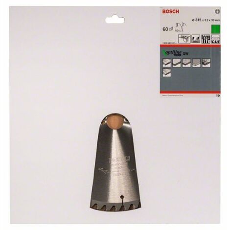 Bosch Lame de scie circ. OP WO B 216x30-60