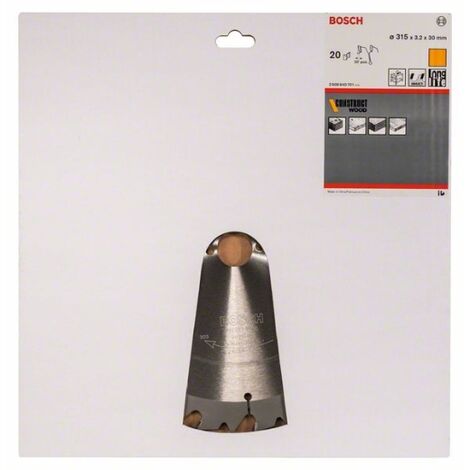 Disque de coupe en aluminium 42 dents 160X2,4X16 Mm Widia Bosch