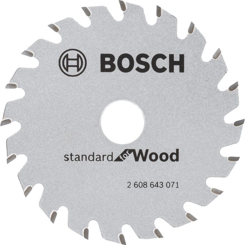 

Bosch Accessories 2 608 643 071 Bosch 071-Hoja De Sierra Circular Optiline Wood-85 X 15 X 1,1 Mm, 20 (Pack De 1)