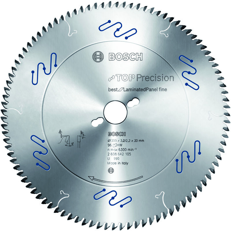 

BOSCH 2608642107 circular Top Prec.laminate:350x30-108, 14