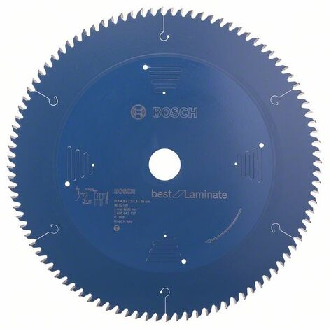 Bosch - Lame de scie circulaire Diam 305 x 2.5/1.8 x 30 mm best for Laminate - 2608642137