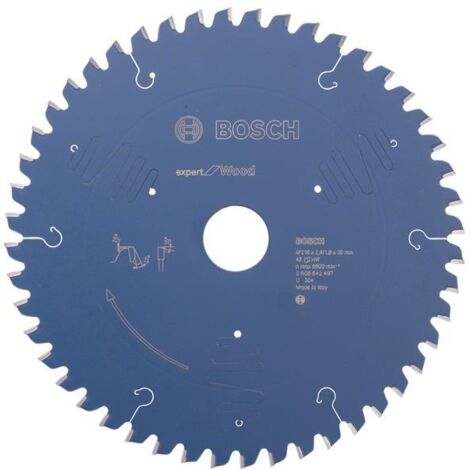 Bosch 2608642497 Expert for Wood Circular Saw Blade 216 x 30mm x 48T BPA608642497