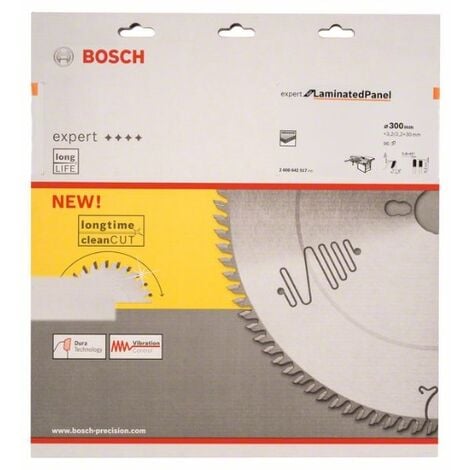 BOSCH 2608642517 Lame de scie circulaire Expert for Laminated Panel
