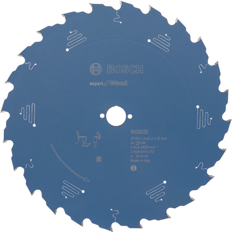 

BOSCH 2608644073 Hoja De Sierra Circular Expert for Wood H 350x30-24