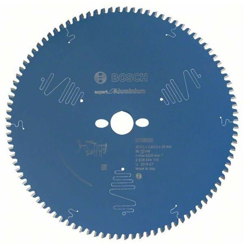 

Bosch 2608644115 Disco de sierra circular CSB Expert Aluminium 305x30x96D