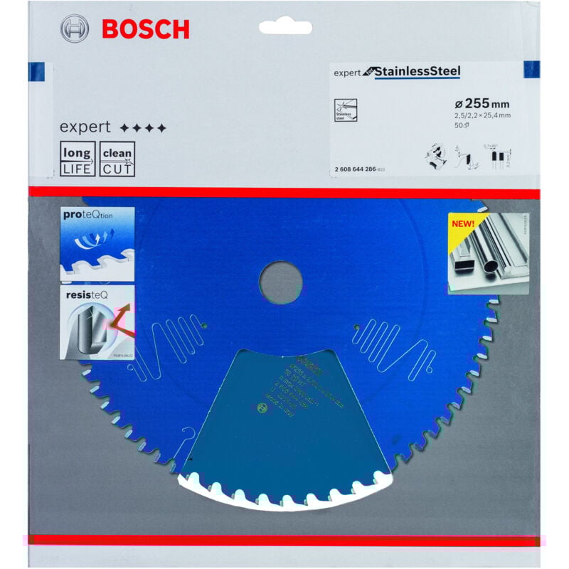 

BOSCH 2608644286 Hoja De Sierra Cirsular EX SL T 255x25,4-50