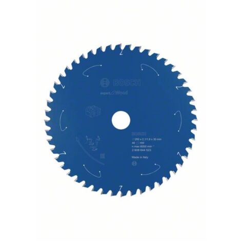 Bosch 2608644523 Disco de sierra circular Expert Wood 250x30x2,1/1,6 x 48D BA