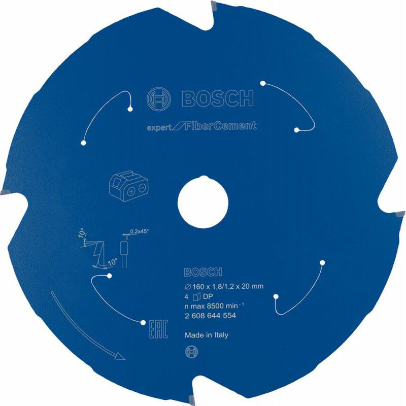 

Cuchilla Circular Ce160X1.8 Sierra / 1.2X20 Z4 Bosch