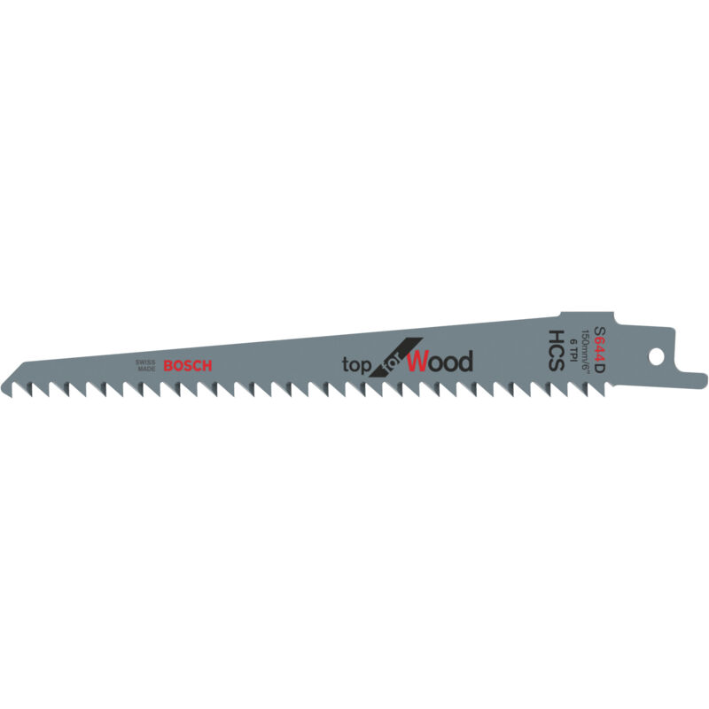 

BOSCH 2608650464 Hoja de sierra sable S 644 D Top for Wood
