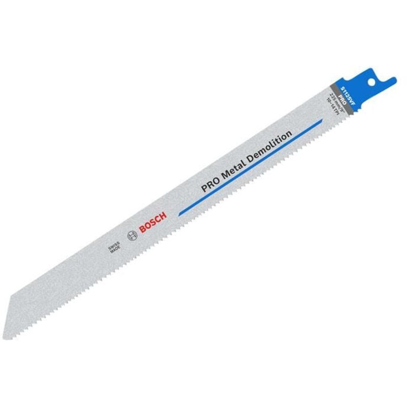 Bosch - 2.608.658.038 pro Metal Demolition S1125VF Blade 225mm 10-14 tpi Pack 200