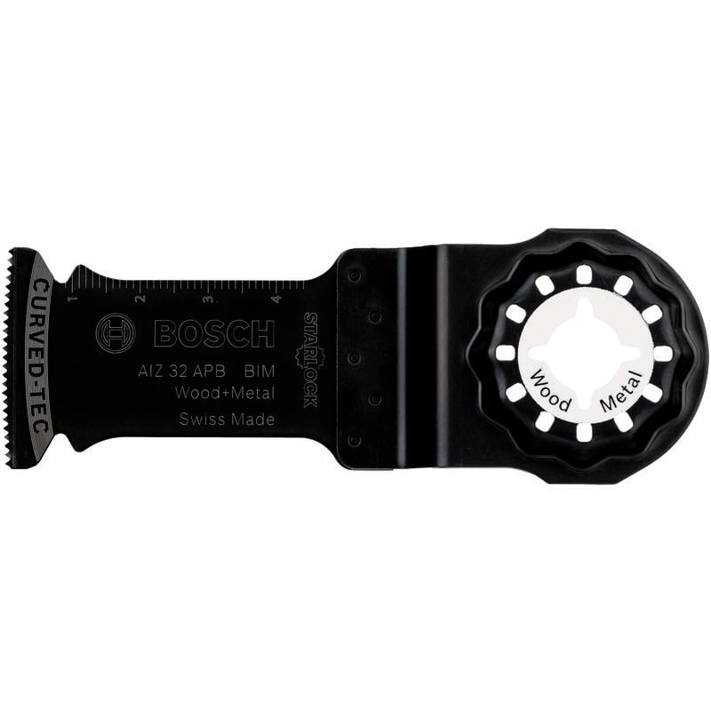 

2608661629 Sierra inmersión BIM AIZ 32 APB Wood&Metal 50 x 32 mm - Bosch