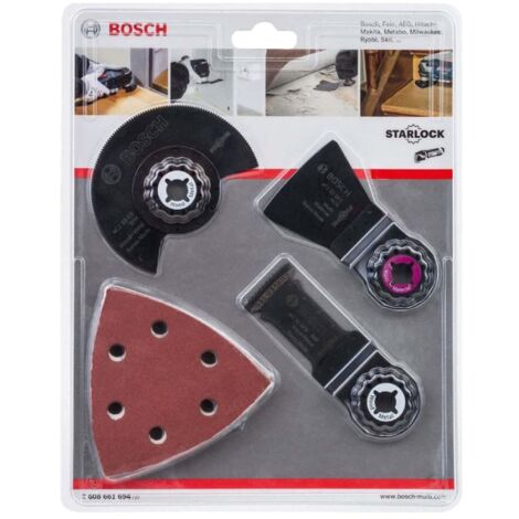 Bosch 2608661694 Set Tutto in Uno per Utensile Universale GOP