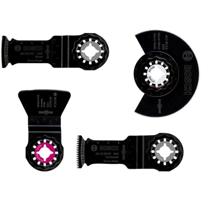 Bosch 2608661696 Floor and Installation Set for Multi-tools, 4 Piece BPA608661696