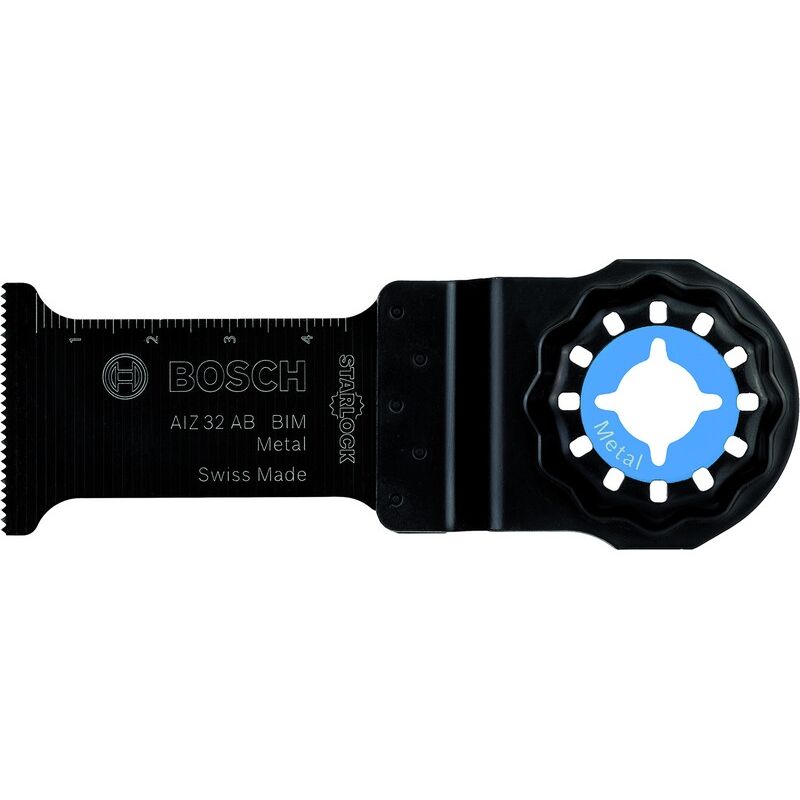 

Bosch Professional 1X Hoja De Multiherramienta Aiz 32 Ab (Para Metal No Endurecido, Anchura 32 Mm, Accesorios Multiherramienta)