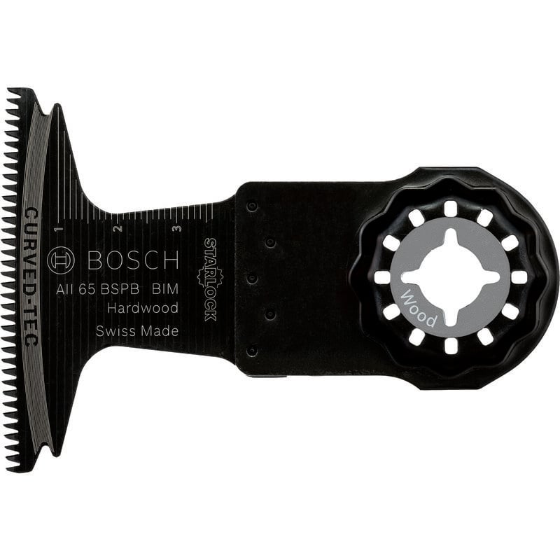 

BOSCH 2608662017 Sierra inmersión BIM AII 65 BSPB Hard Wood 40 x 65 mm
