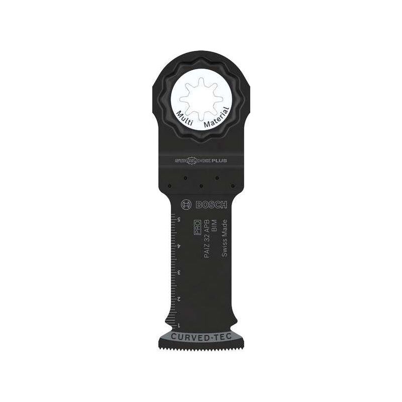 Lame de scie plongeante Starlockplus Pro Bimétal pour Bois / Métal PAIZ32APB 32 x 60 mm BOSCH 2608669130 - vue 4