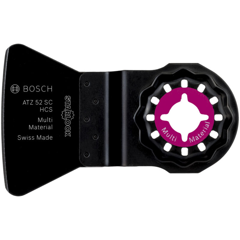 Spatule Bosch ATZ 52 SC – Acier HCS, Montage Starlock, Résidus Durs - vue 2