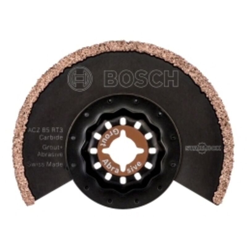 Lame segment carbure BOSCH Accessoires pour déjointage et petites découpes