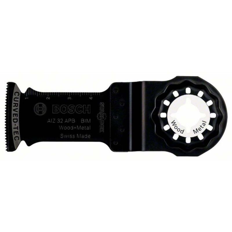 Bosch - Lame de scie plongeante bim aiz 28 eb Wood and Metal, 50 x 28 mm 2608661629
