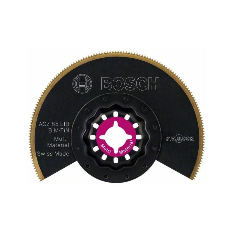 Lame de scie oscillante segment acz 85 eib D85 Bosch 2608661758 - Noir