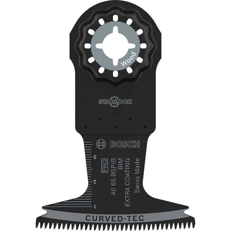 Lame Starlock Pro Bimétal AII 65 BSPIB pour Bois dur 65 x 40 mm 1 pièces BOSCH 2608669082