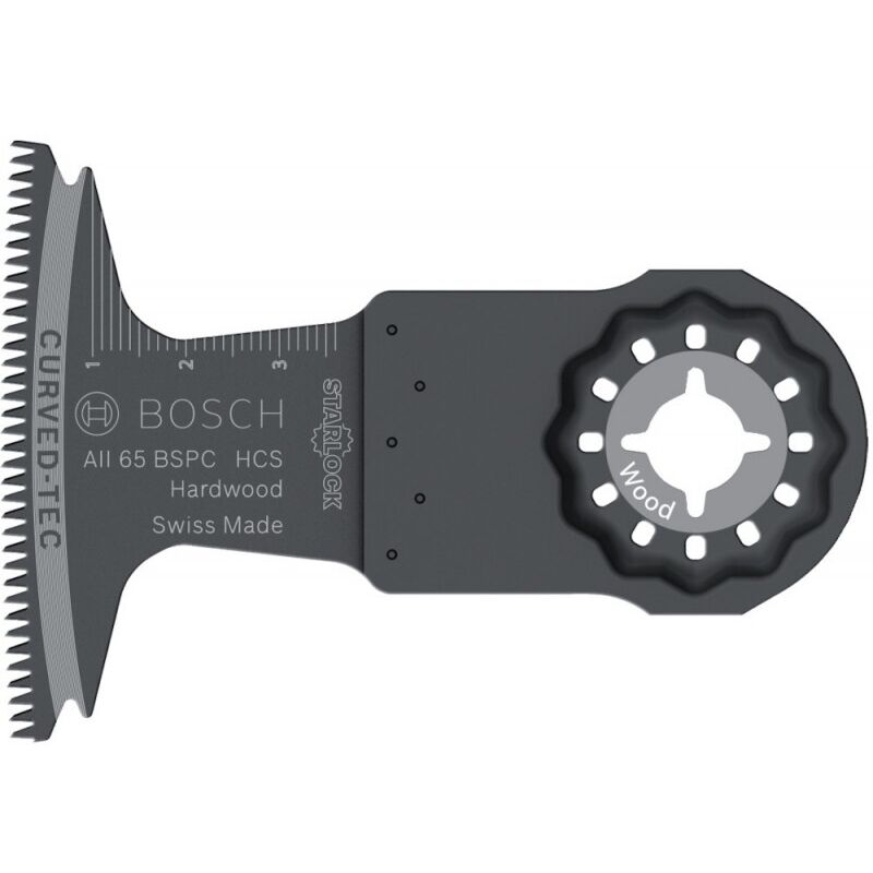 5x lame de scie plongeante hcs aii 65 bspc Hard Wood 40 x 65 mm - 2608662355 - Bosch
