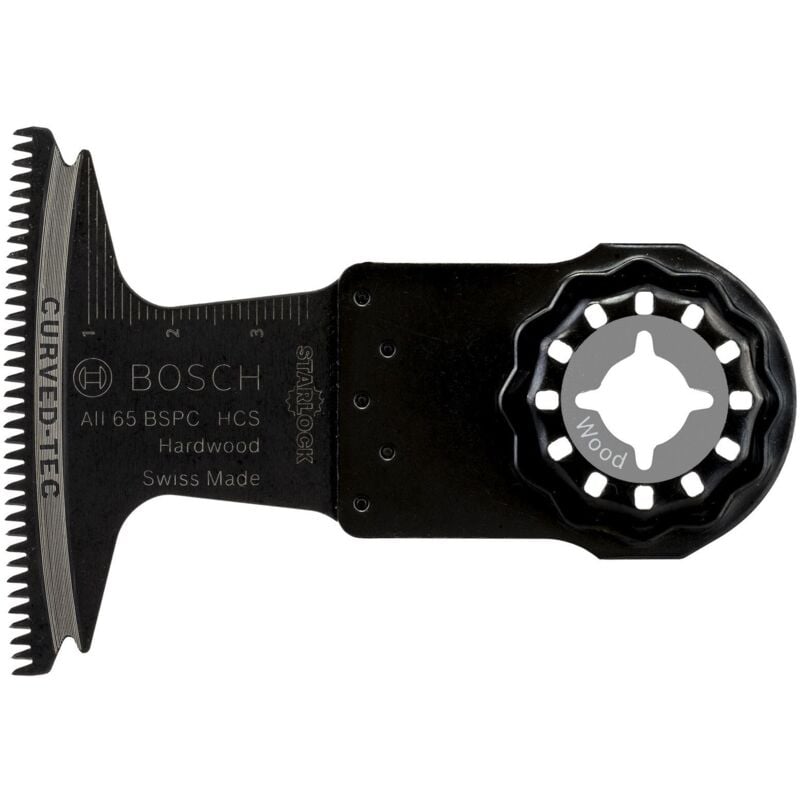Bosch - 25x lame de scie plongeante hcs aii 65 bspc Hard Wood 40 x 65 mm - 2608662356