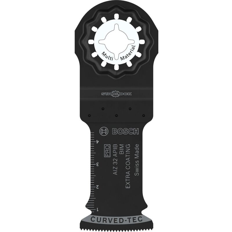 Lame de scie plongeante pour outil multifonction Bosch Pro AIZ 32 APIB Starlock bois métal et plastique