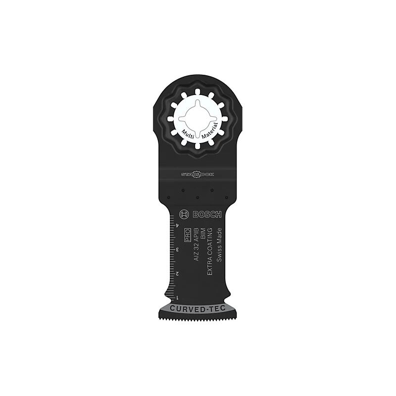 Lame de scie plongeante pour outil multifonction Bosch Pro AIZ 32 APIB Starlock bois métal et plastique