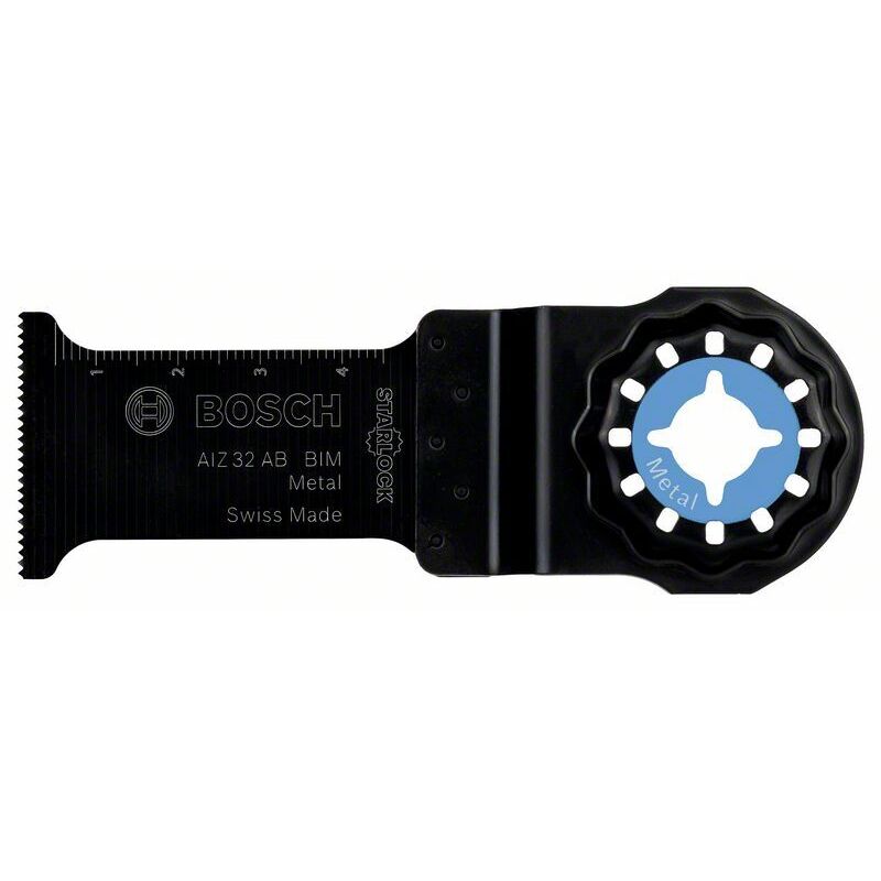 Bosch - Lame de scie plongeante aiz 32AB largeur 32 mm prof. d'immersion 50 mm Starlock