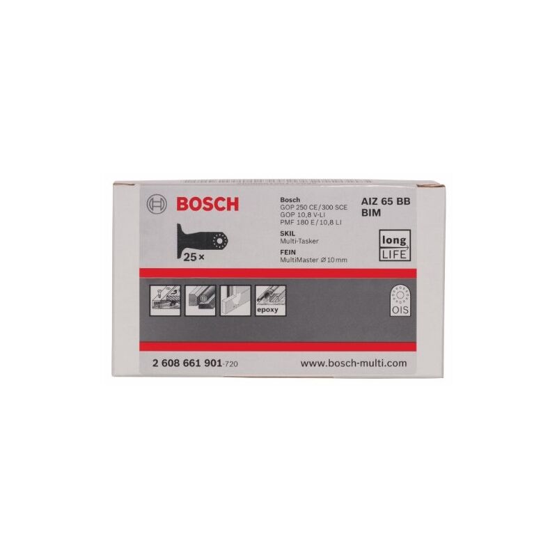 Bosch - 2608661901 lame de scie plongeante aiz 65 bb
