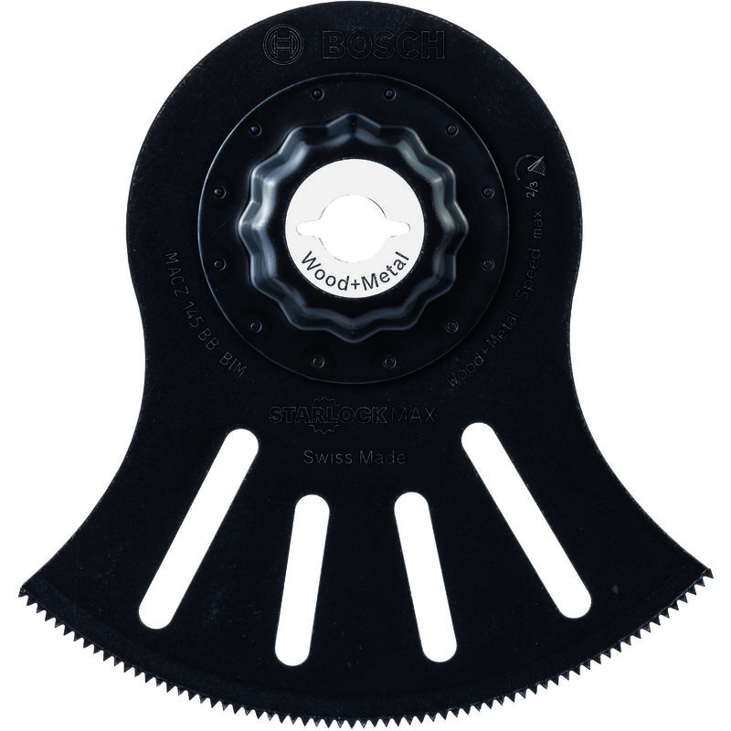 

BOSCH 2608664226 Hoja de sierra MACZ 145 BB: madera, metal