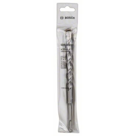 Bosch 2608680285 SDS Plus 1, juego de brocas de martillo 16 x 150 x 210, paquete de 6