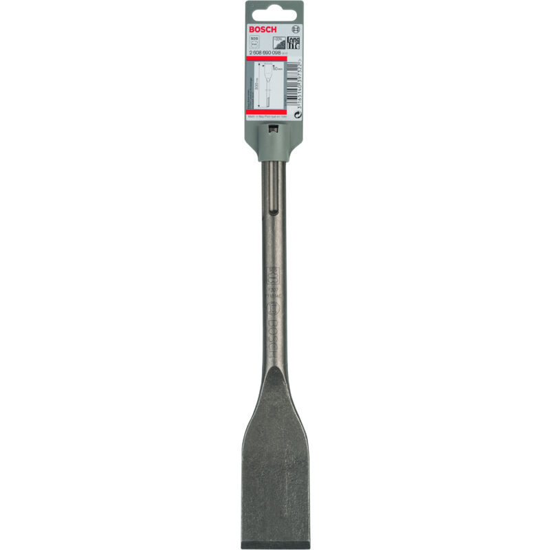 

BOSCH 2608690098 Cincel para azulejos SDS-max 300 x 50 mm