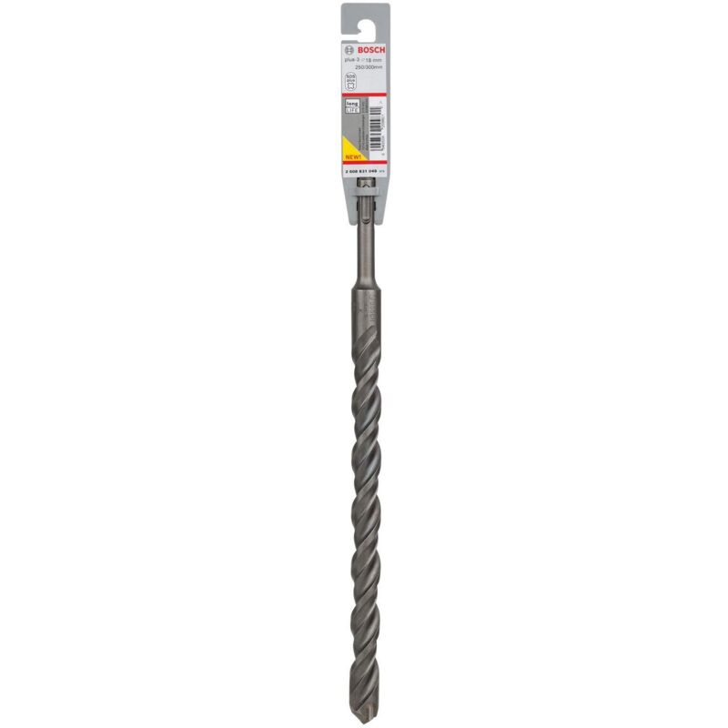 Bosch - 2608831023-Punta da trapano SDS-Plus per martello perforatore, 3, 9 x 100 x 160 mm