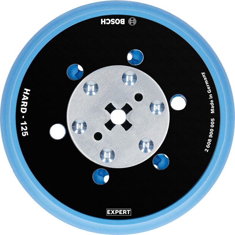 

2608900005 Platos de soporte multiperforados de uso universal Expert Multihole de 125 mm, duro - Bosch