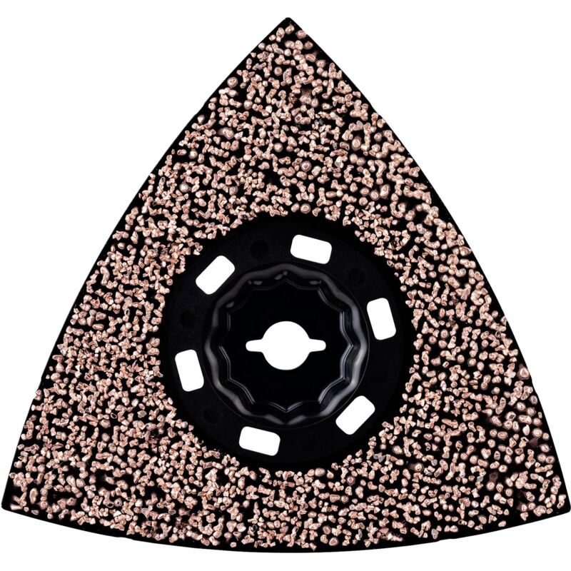 Bosch - Expert Sanding Plate mavz 116 RT2 Starlock Max Plateau de ponçage pour outils multifonctions 116 mm - 2608900052