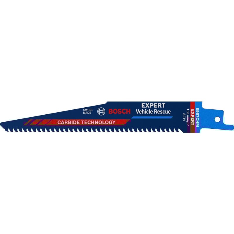 

BOSCH 2608900378 Hoja de sierra sable Expert 'Vehicle Rescue' S 957 CHM, 1 unidad