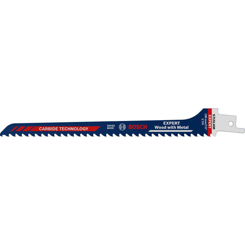 

BOSCH 2608900384 Hoja de sierra sable Expert 'Wood with Metal' S 715 LHM, 1 unidad