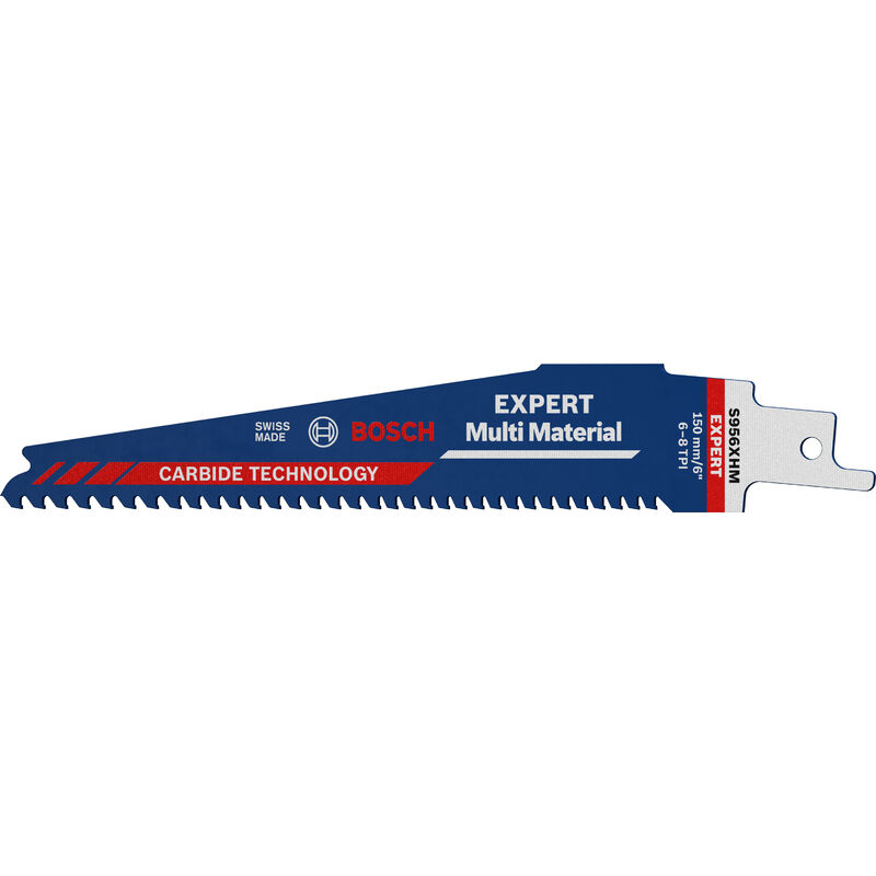 

BOSCH 2608900390 Hoja de sierra sable Expert 'Multi Material' 956 XHM, 10uds.
