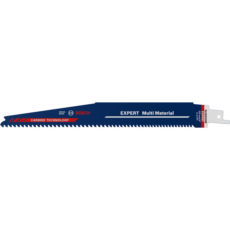 

BOSCH 2608900391 Hoja de sierra sable Expert 'Multi Material' S 1156 XHM, 1 unidad