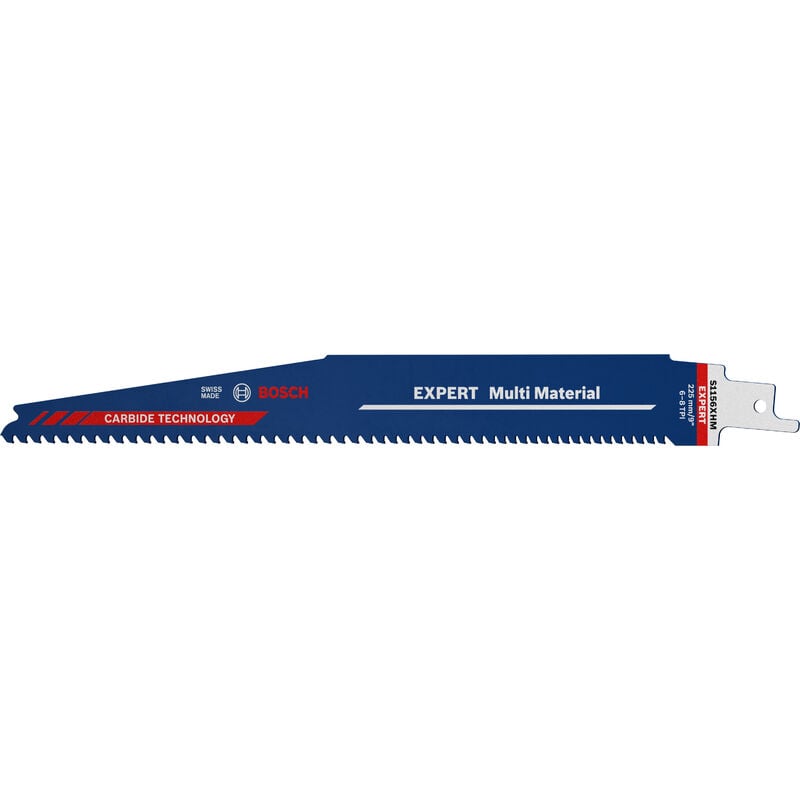 

BOSCH 2608900393 Hoja de sierra sable Expert 'Multi Material' S 1156 XHM, 10uds.