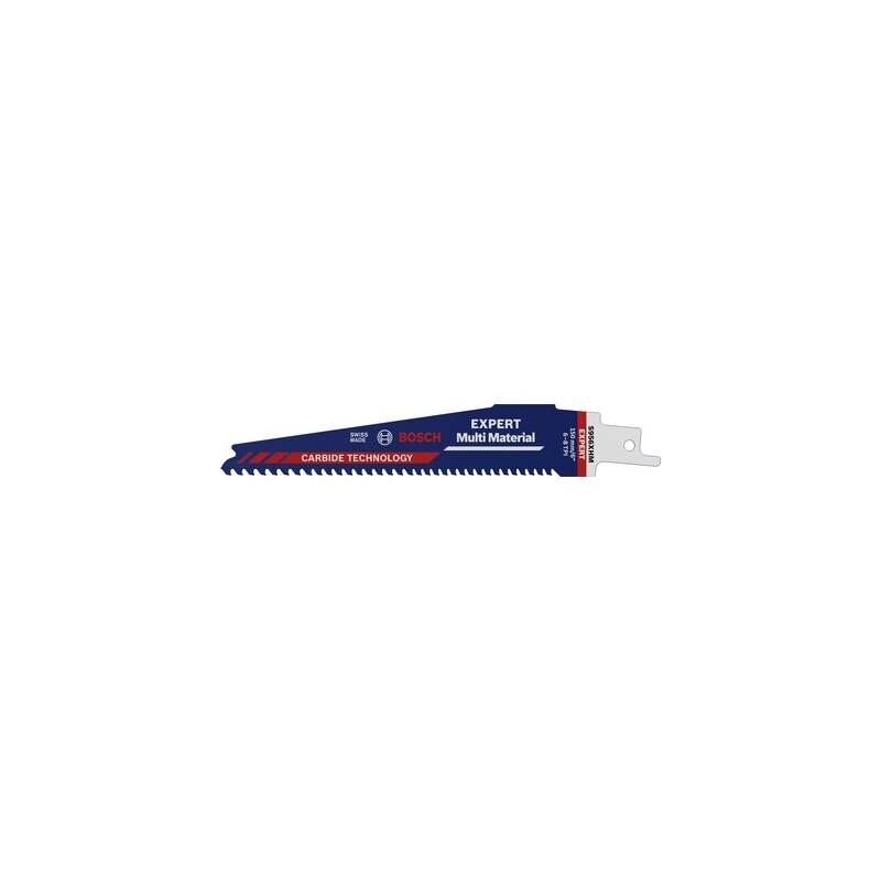 

Bosch Professional 1 X Hojas De Sierra Sable Expert Multi Material S 956 Xhm, Para Hierro Fundido, Longitud 150 Mm, Accesorios S