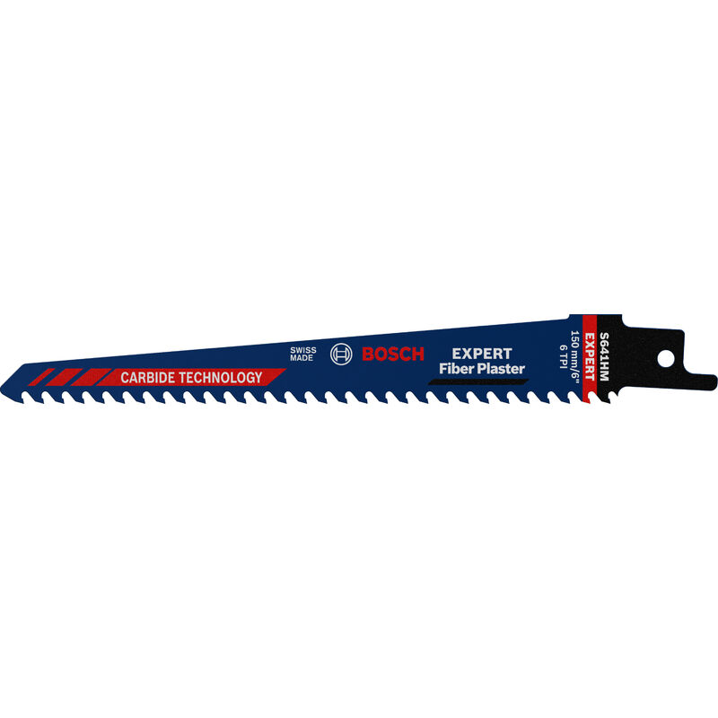 

BOSCH 2608900407 Hoja de sierra sable Expert ‘Fiber Plaster' S 641 HM, 1 unidad