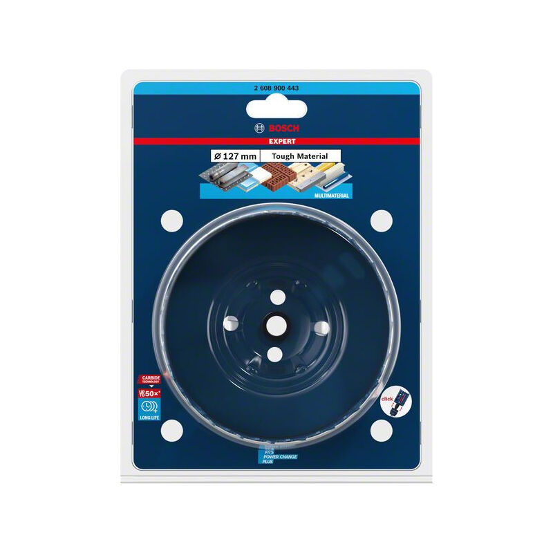 

BOSCH 2608900443 Sierra de corona Expert Tough Material de 127 x 60 mm
