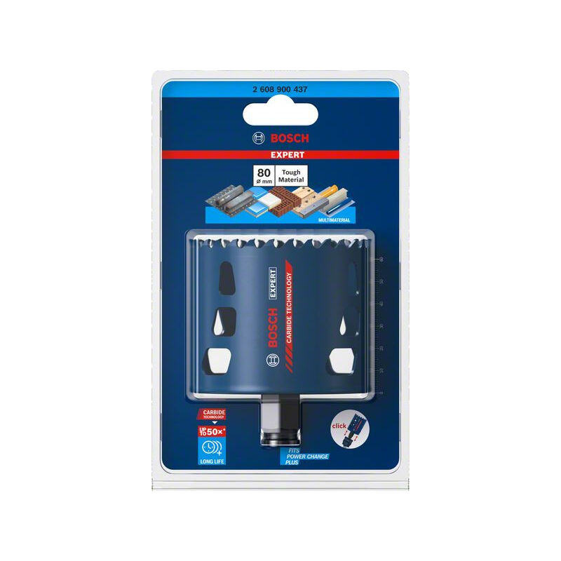 

BOSCH 2608900437 Sierra de corona Expert Tough Material de 80 x 60 mm