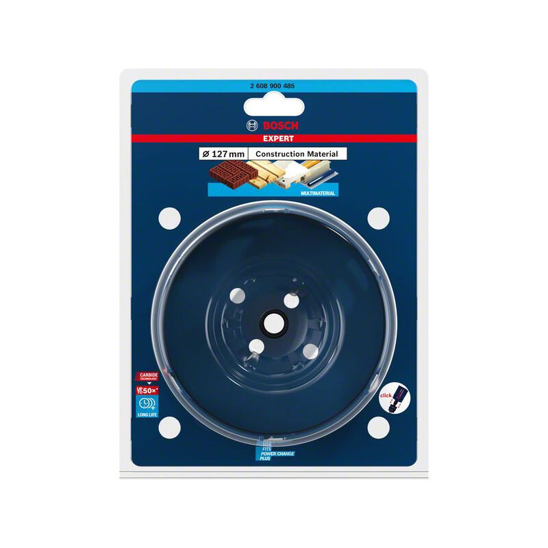

BOSCH 2608900485 Sierra de corona Expert Construction Material de 127 x 60 mm